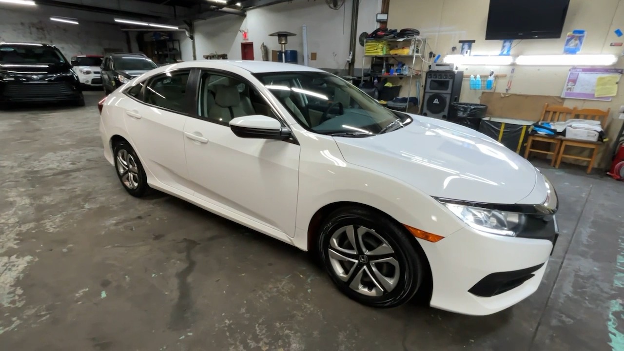 2018 Honda Civic Sedan LX 22