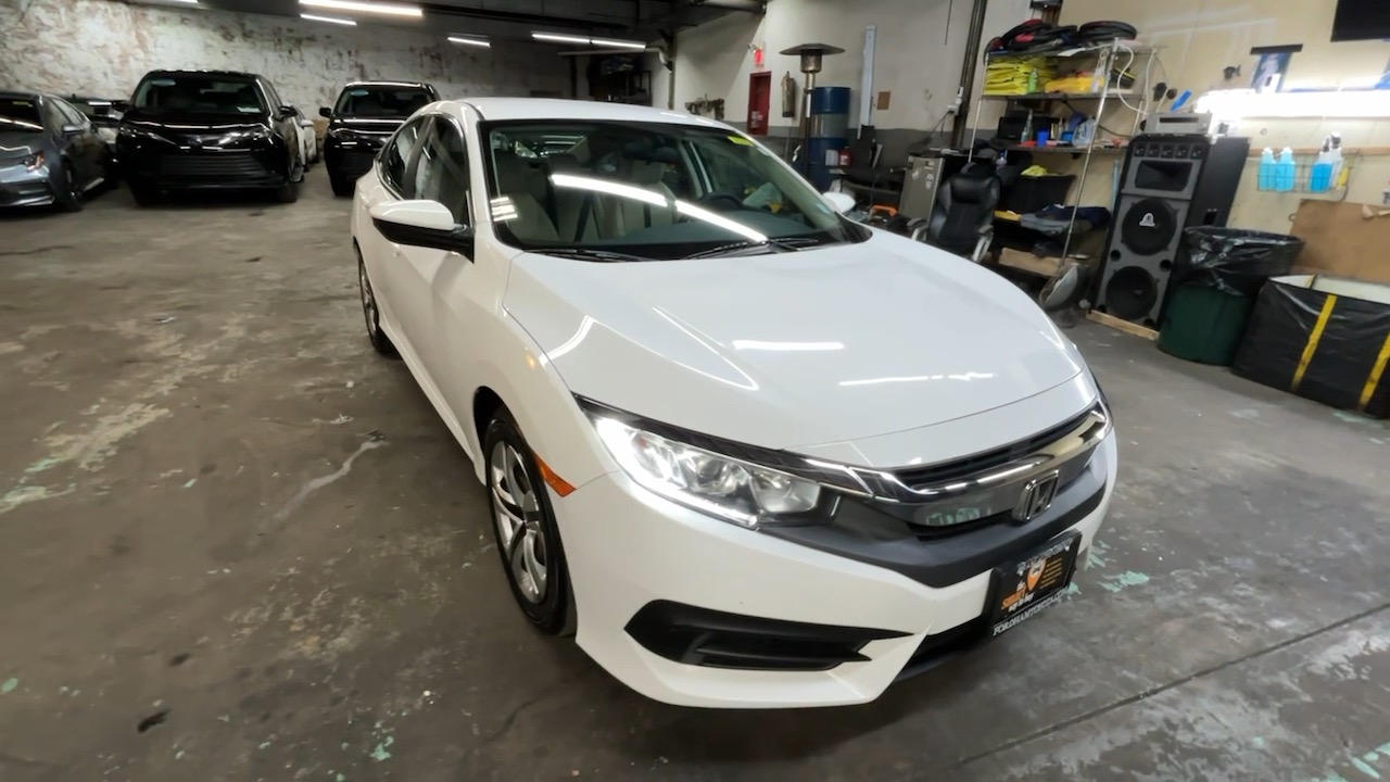 2018 Honda Civic Sedan LX 25