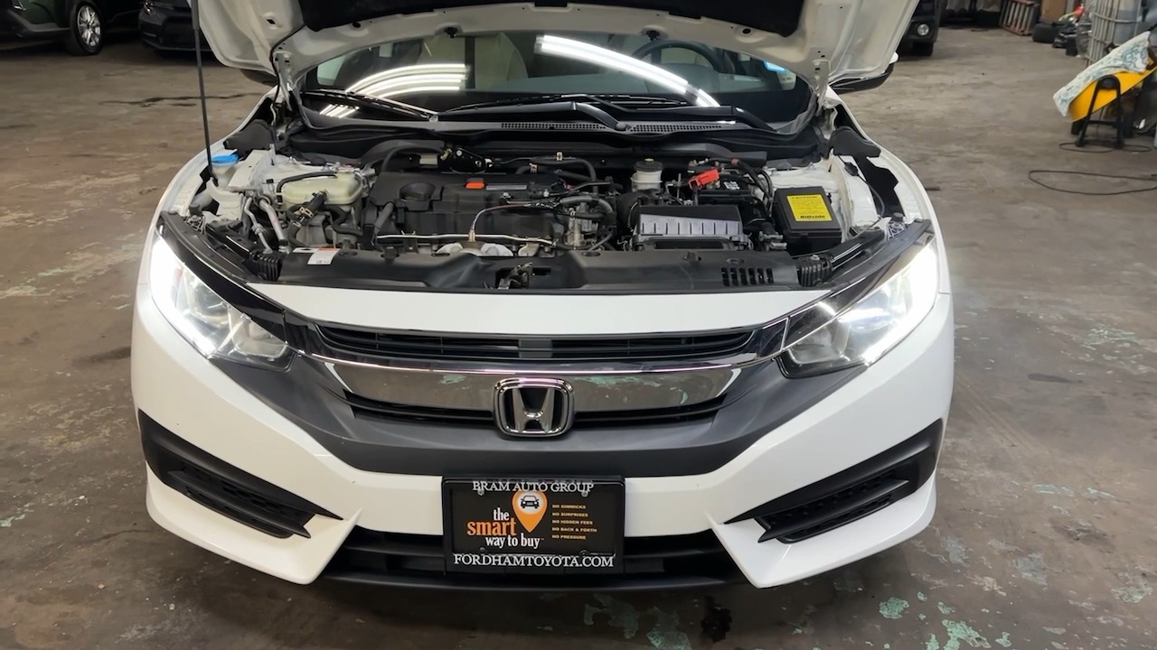 2018 Honda Civic Sedan LX 45