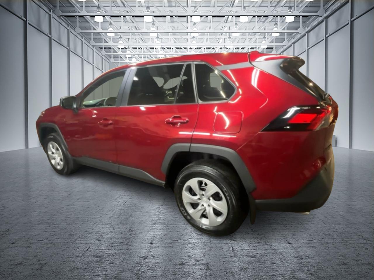 2023 Toyota RAV4 LE 8