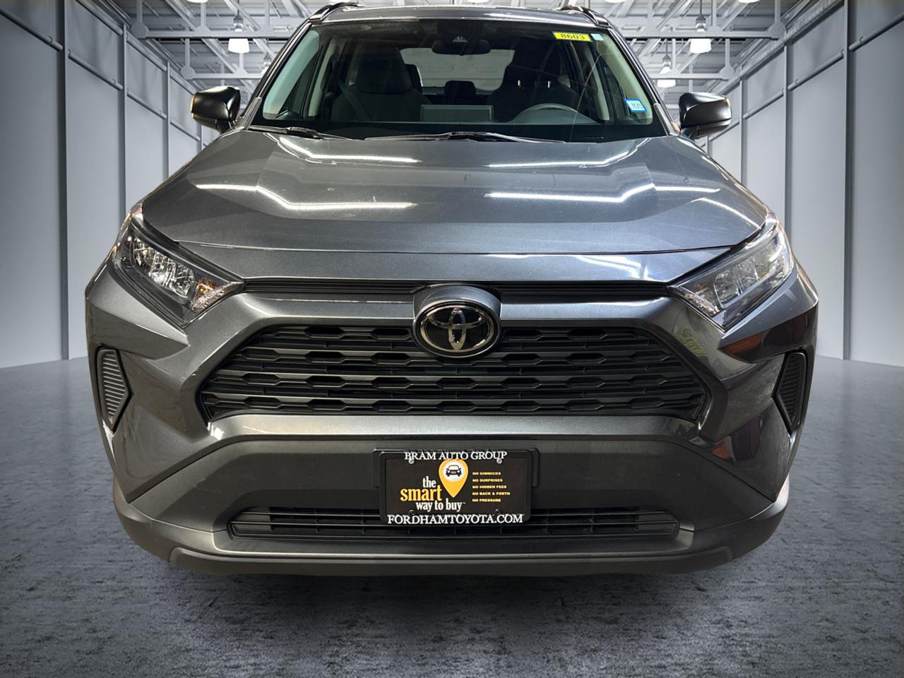 2021 Toyota RAV4 LE 2