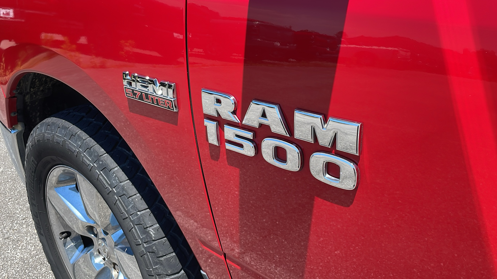 2013 Ram 1500 Big Horn 4WD Quad Cab 140.5 25