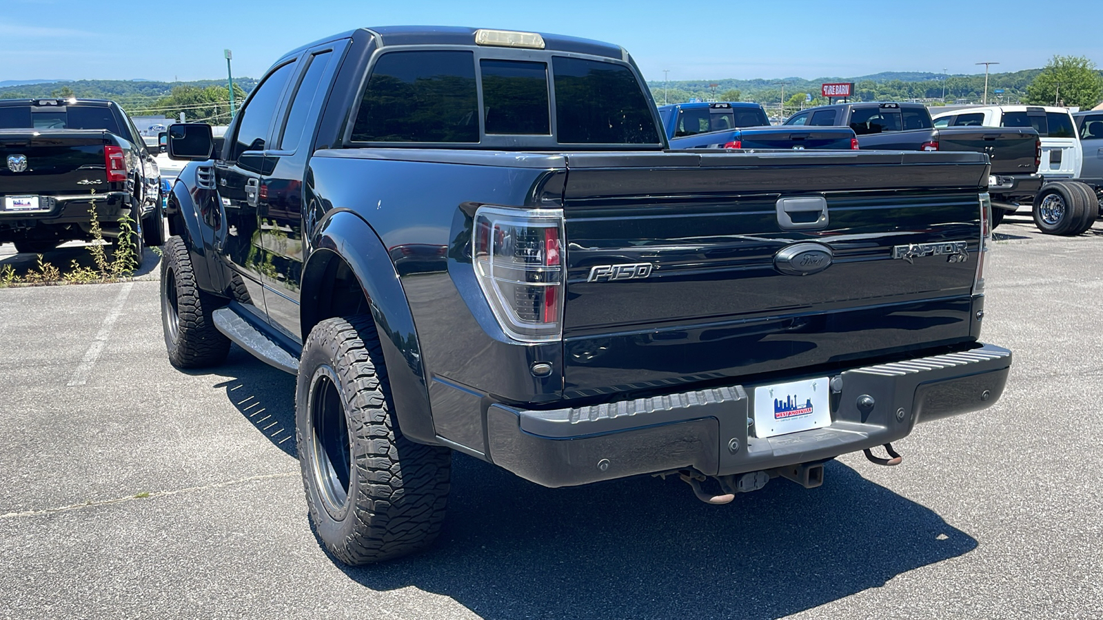 2014 Ford F-150 SVT Raptor 4WD SuperCab 133 4