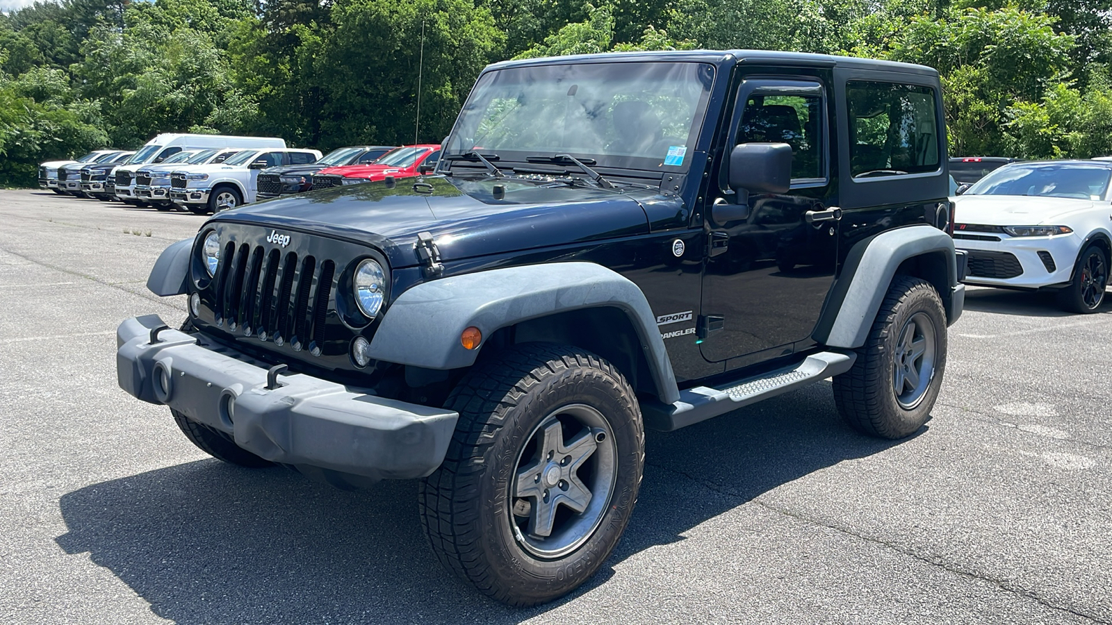 2014 Jeep Wrangler Sport 1