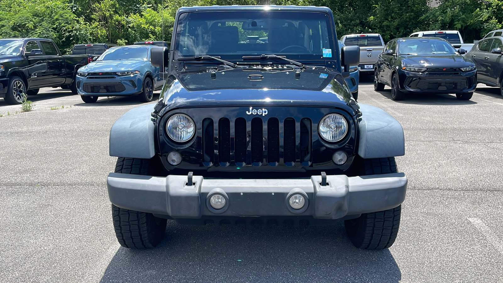 2014 Jeep Wrangler Sport 6