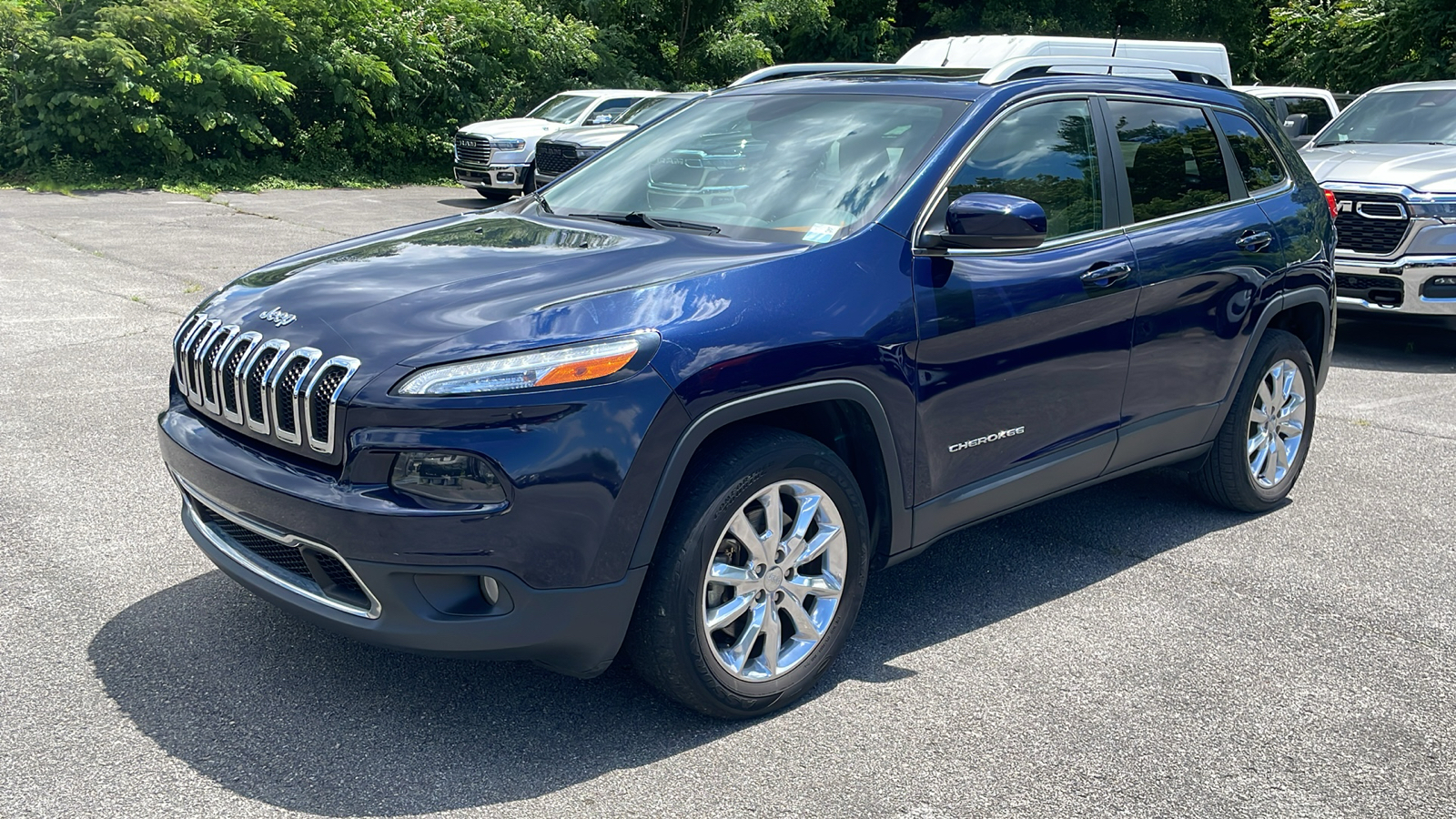 2016 Jeep Cherokee Limited 1