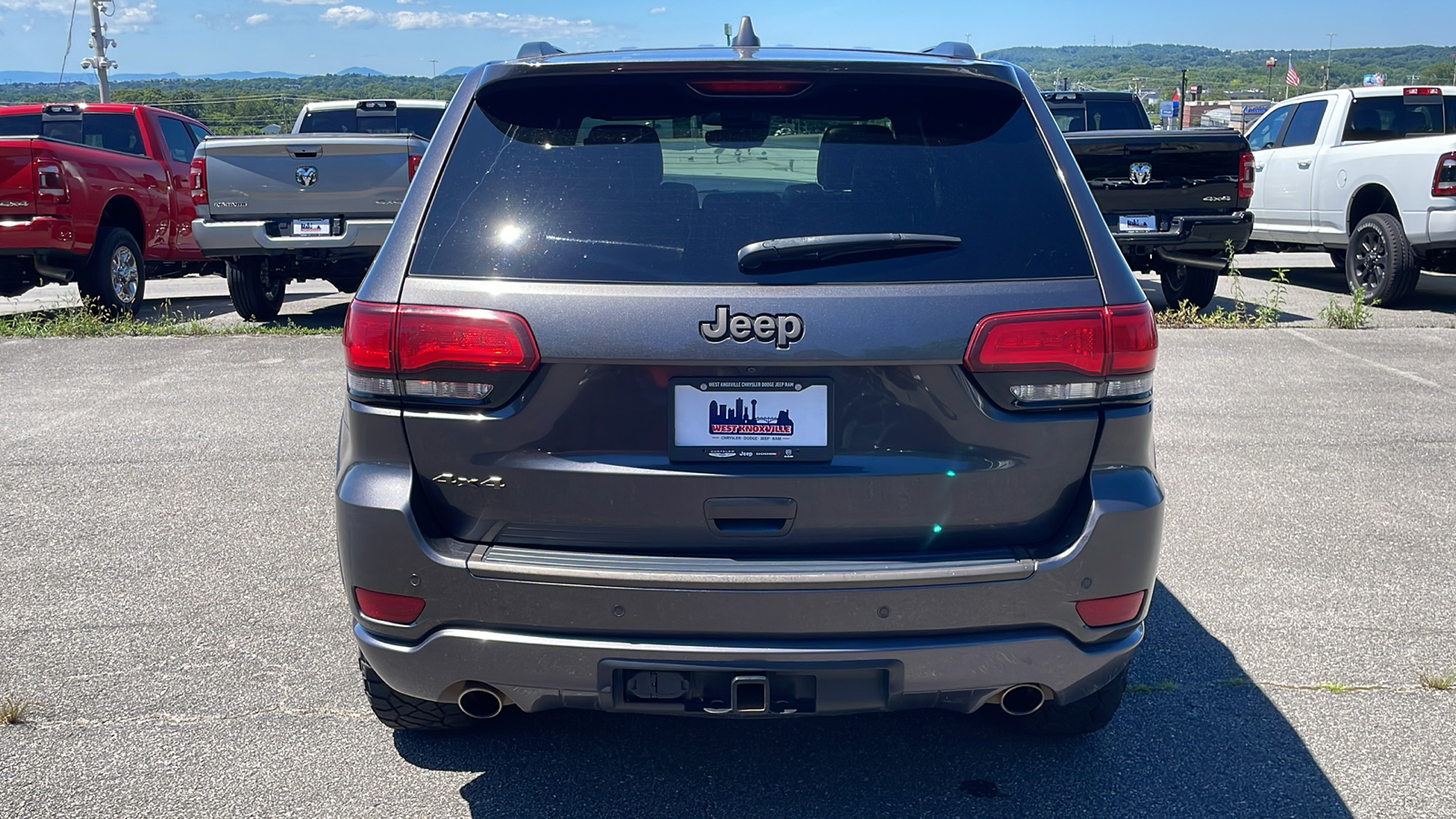 2017 Jeep Grand Cherokee Limited 75th Anniversary Edition 5