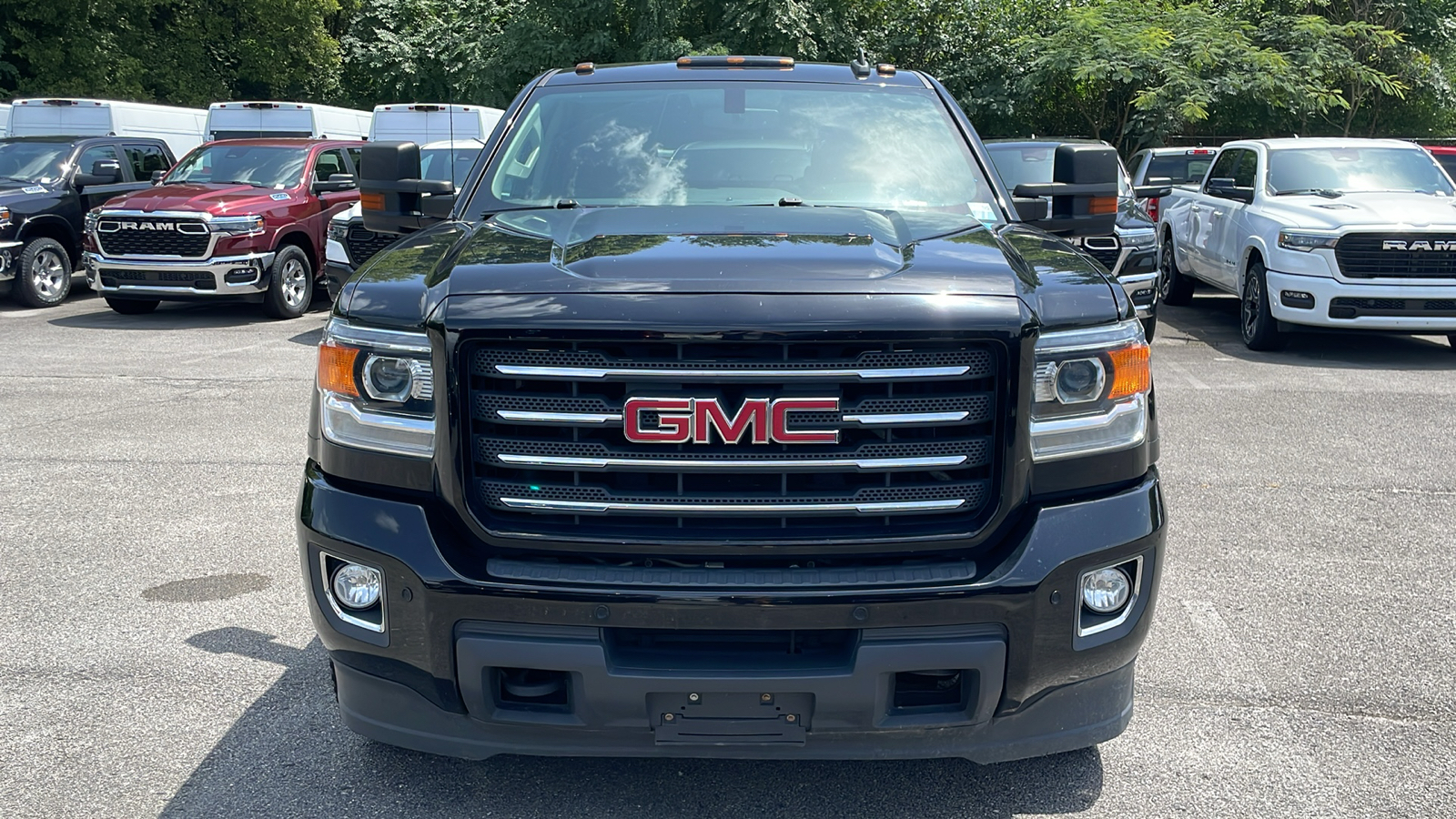 2017 GMC Sierra 2500HD SLT 4WD Crew Cab 153.7 6