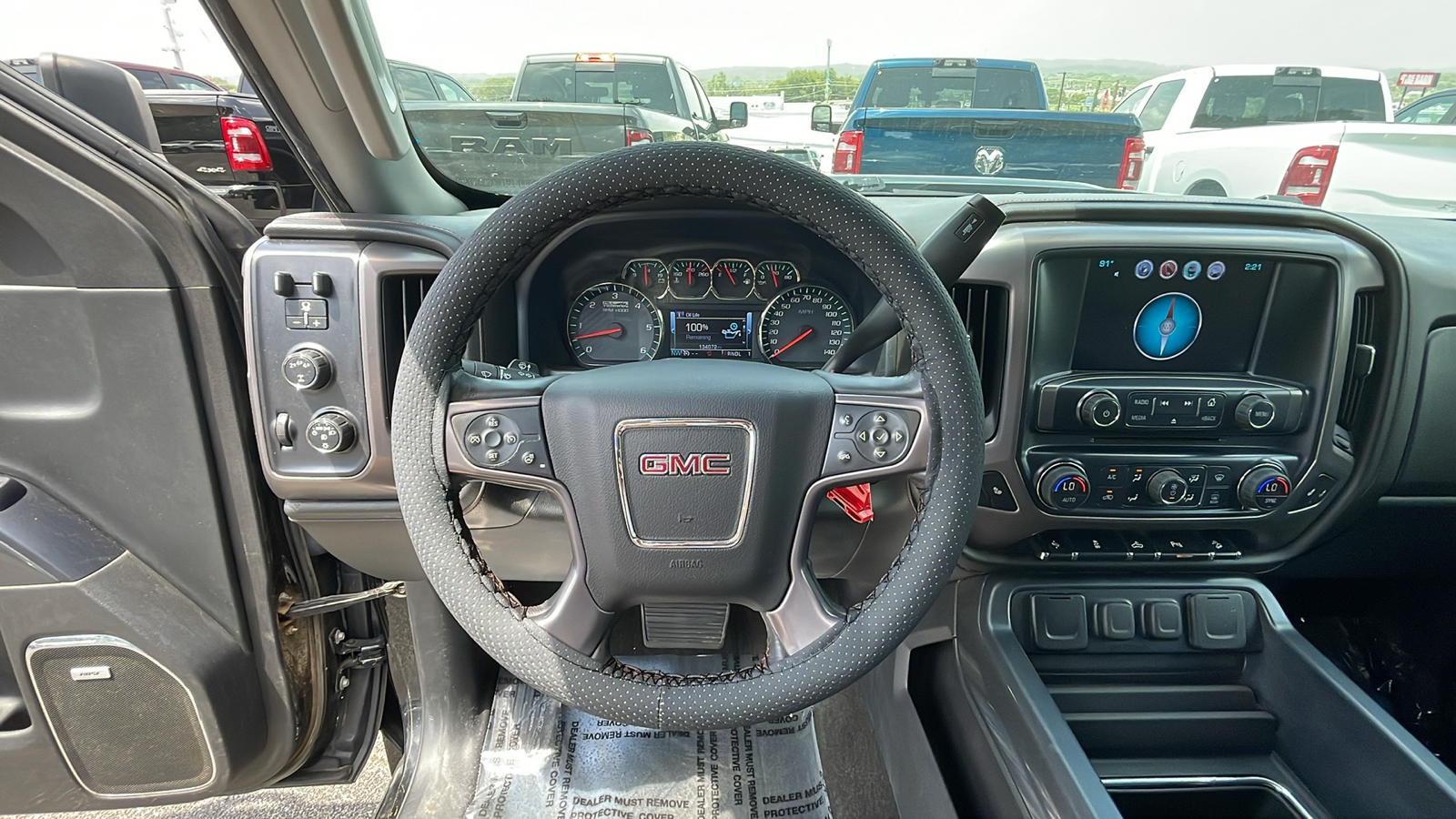 2017 GMC Sierra 2500HD SLT 4WD Crew Cab 153.7 15