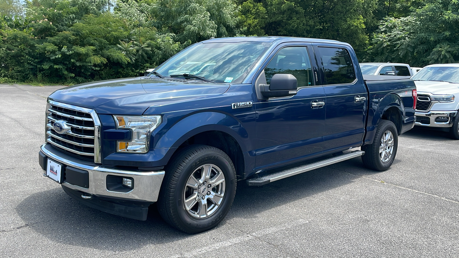 2017 Ford F-150 XLT 4WD SuperCrew 5.5 Box 1