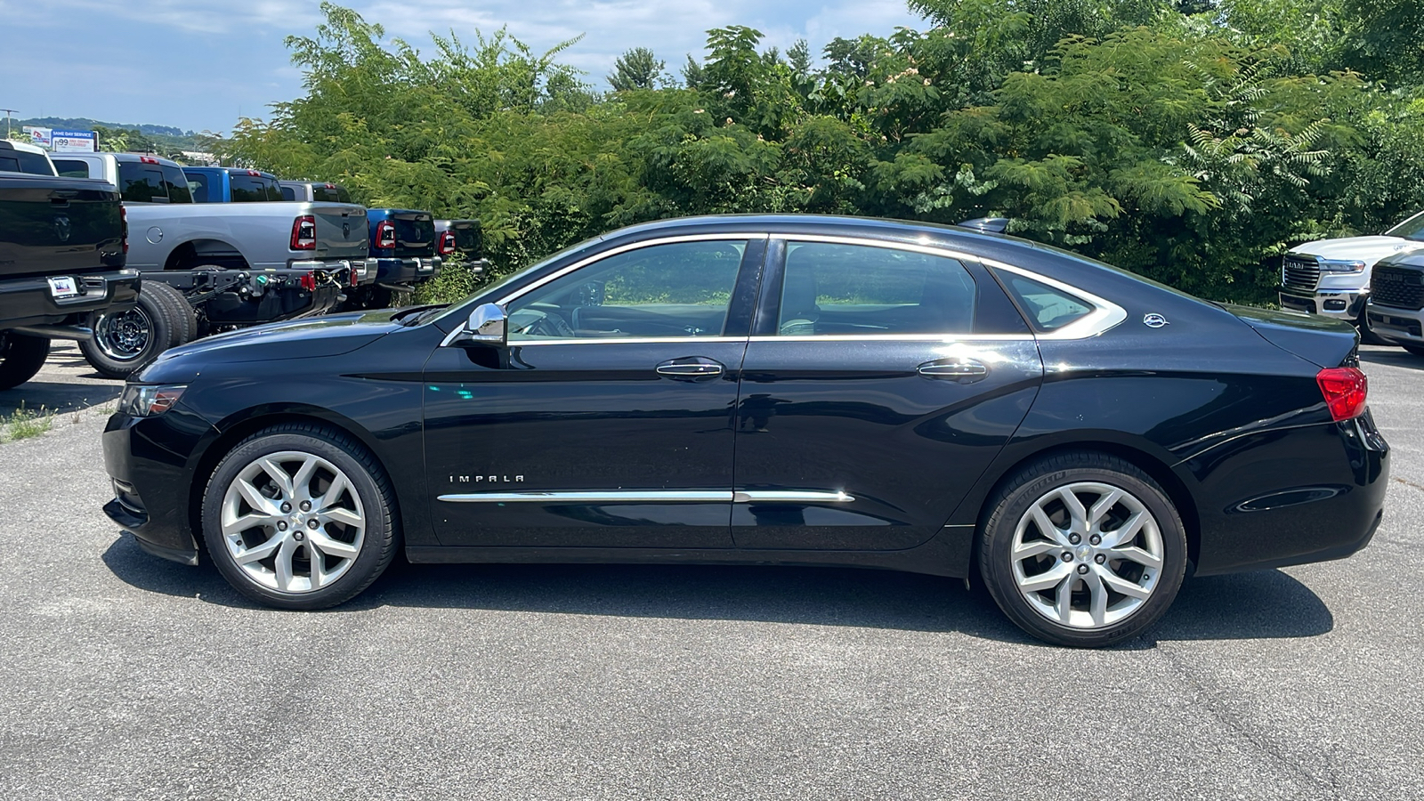 2018 Chevrolet Impala Premier 3