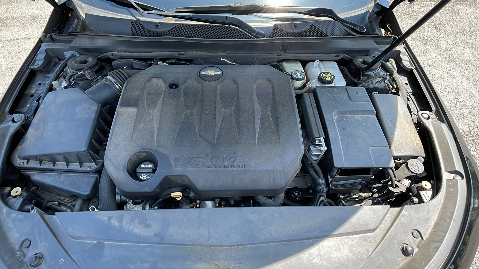 2018 Chevrolet Impala Premier 9