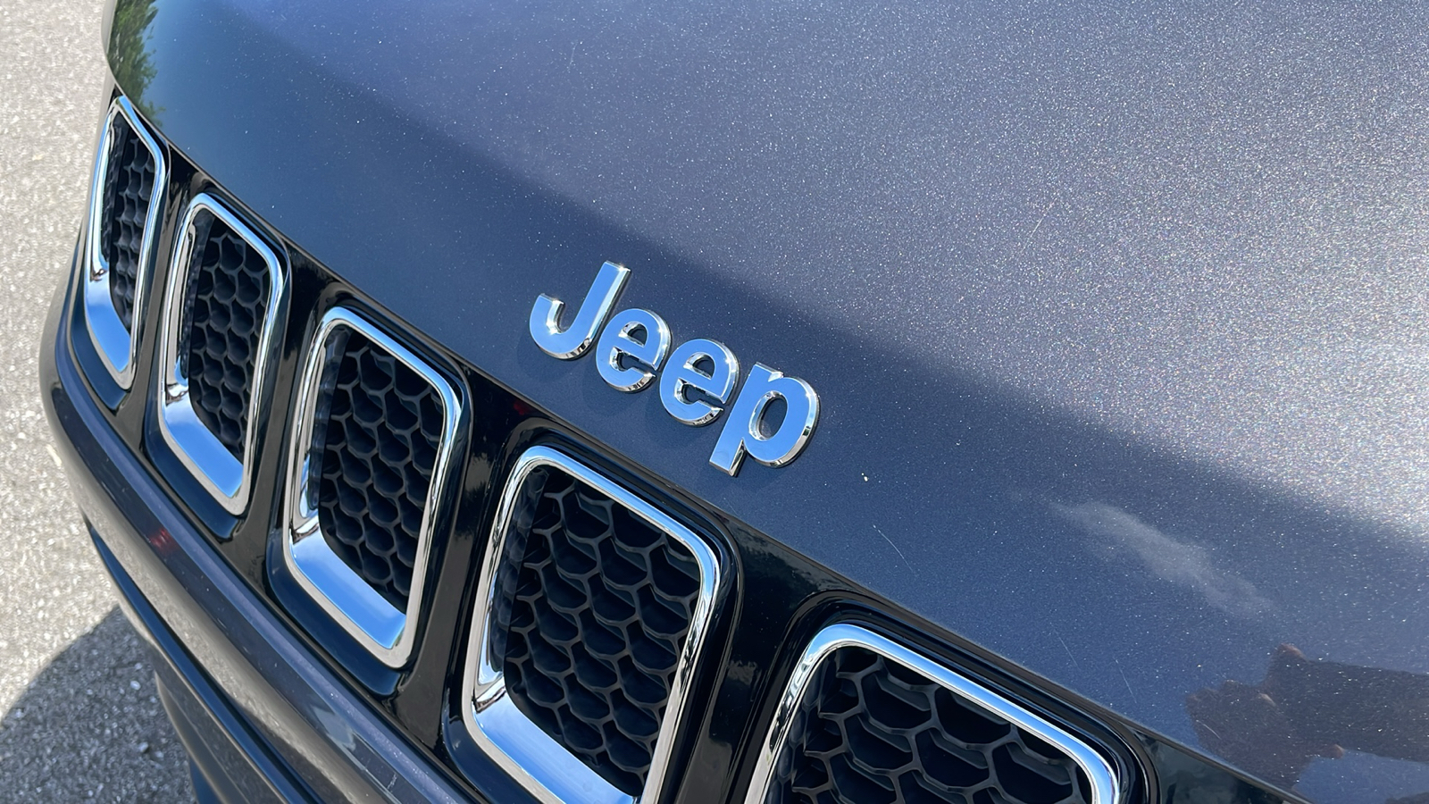 2018 Jeep Compass Sport 7