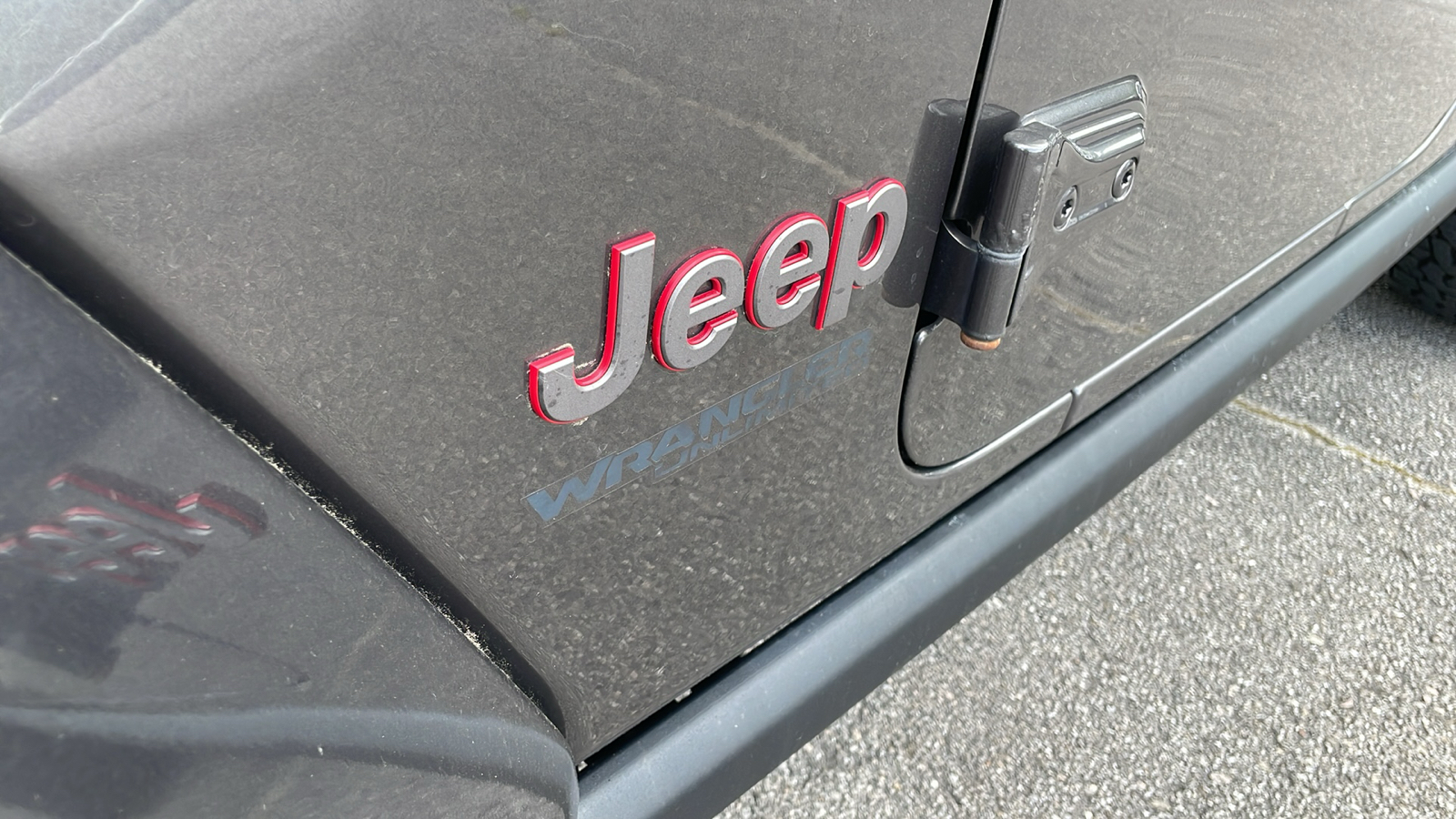 2018 Jeep Wrangler Unlimited Rubicon 7
