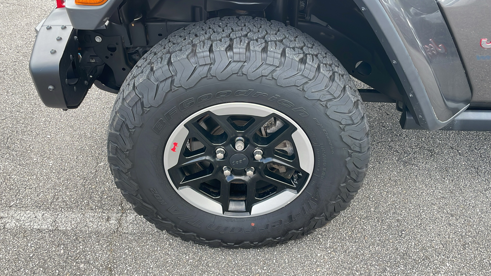 2018 Jeep Wrangler Unlimited Rubicon 8