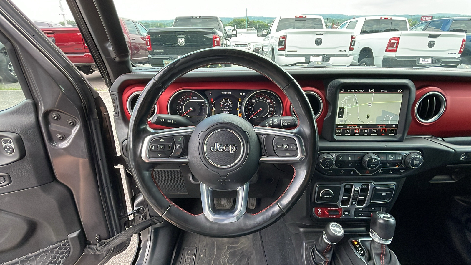 2018 Jeep Wrangler Unlimited Rubicon 15