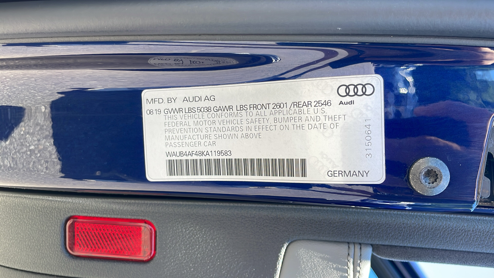 2019 Audi S4 Premium Plus 21