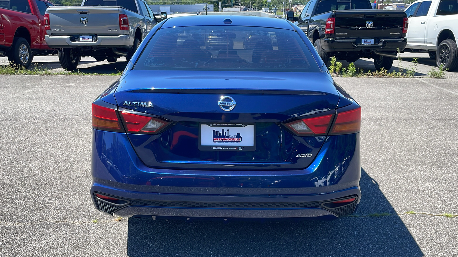 2019 Nissan Altima 2.5 S 5