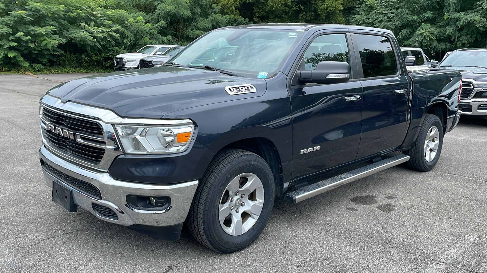 2019 Ram 1500 Big Horn/Lone Star 4x2 Crew Cab 57 Box 1