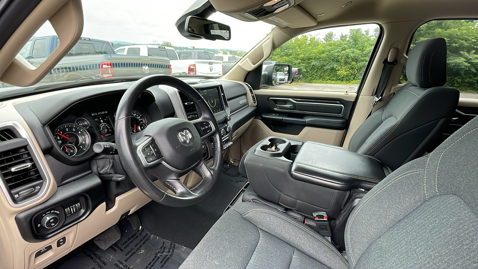 2019 Ram 1500 Big Horn/Lone Star 4x2 Crew Cab 57 Box 2