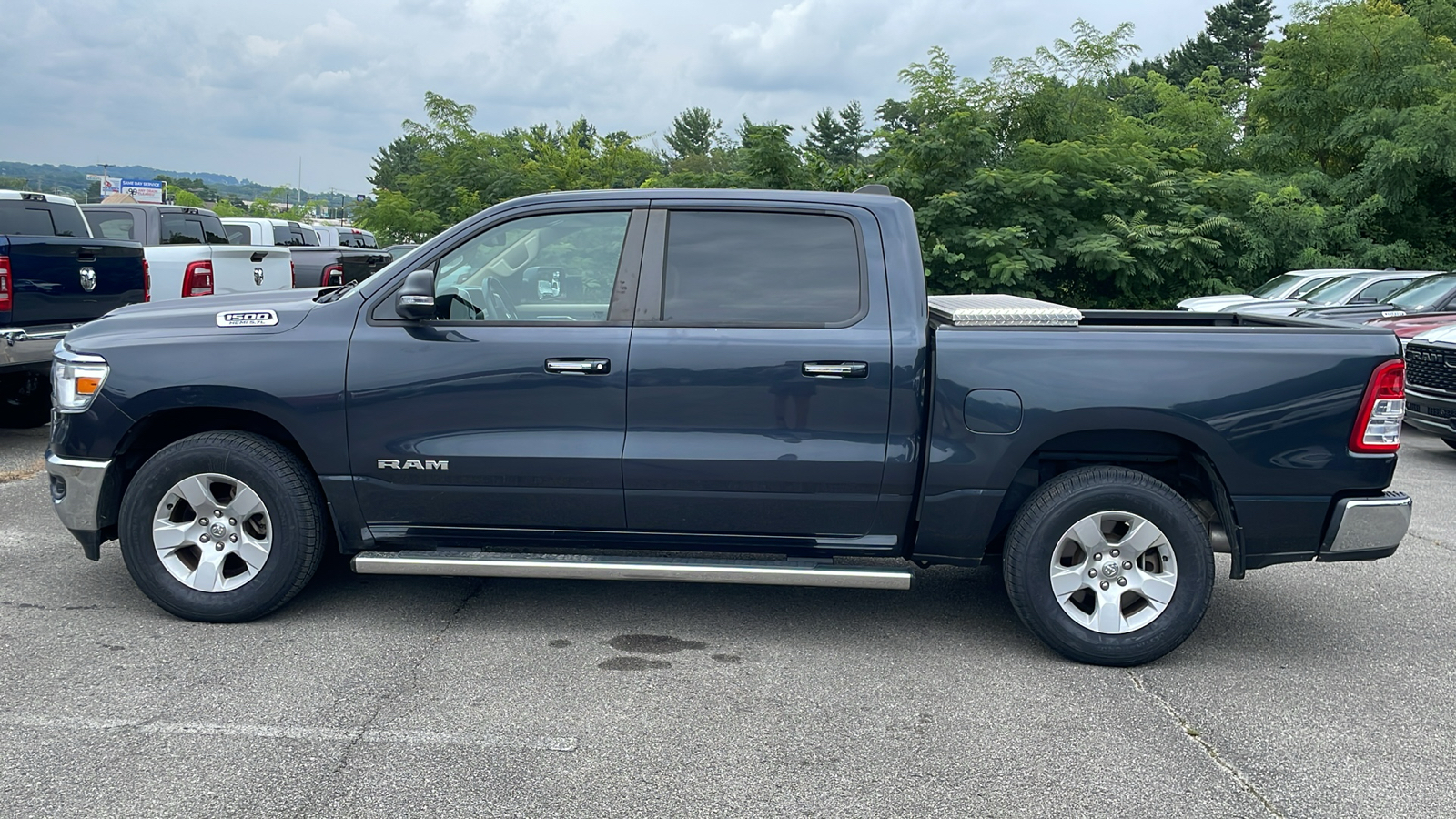 2019 Ram 1500 Big Horn/Lone Star 4x2 Crew Cab 57 Box 3