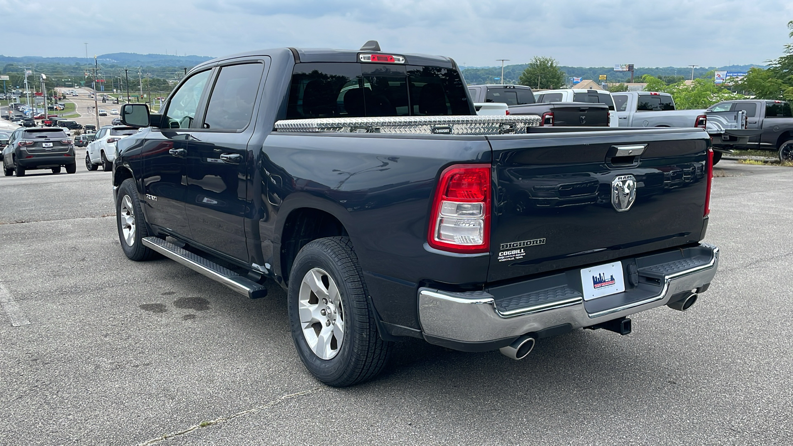 2019 Ram 1500 Big Horn/Lone Star 4x2 Crew Cab 57 Box 4