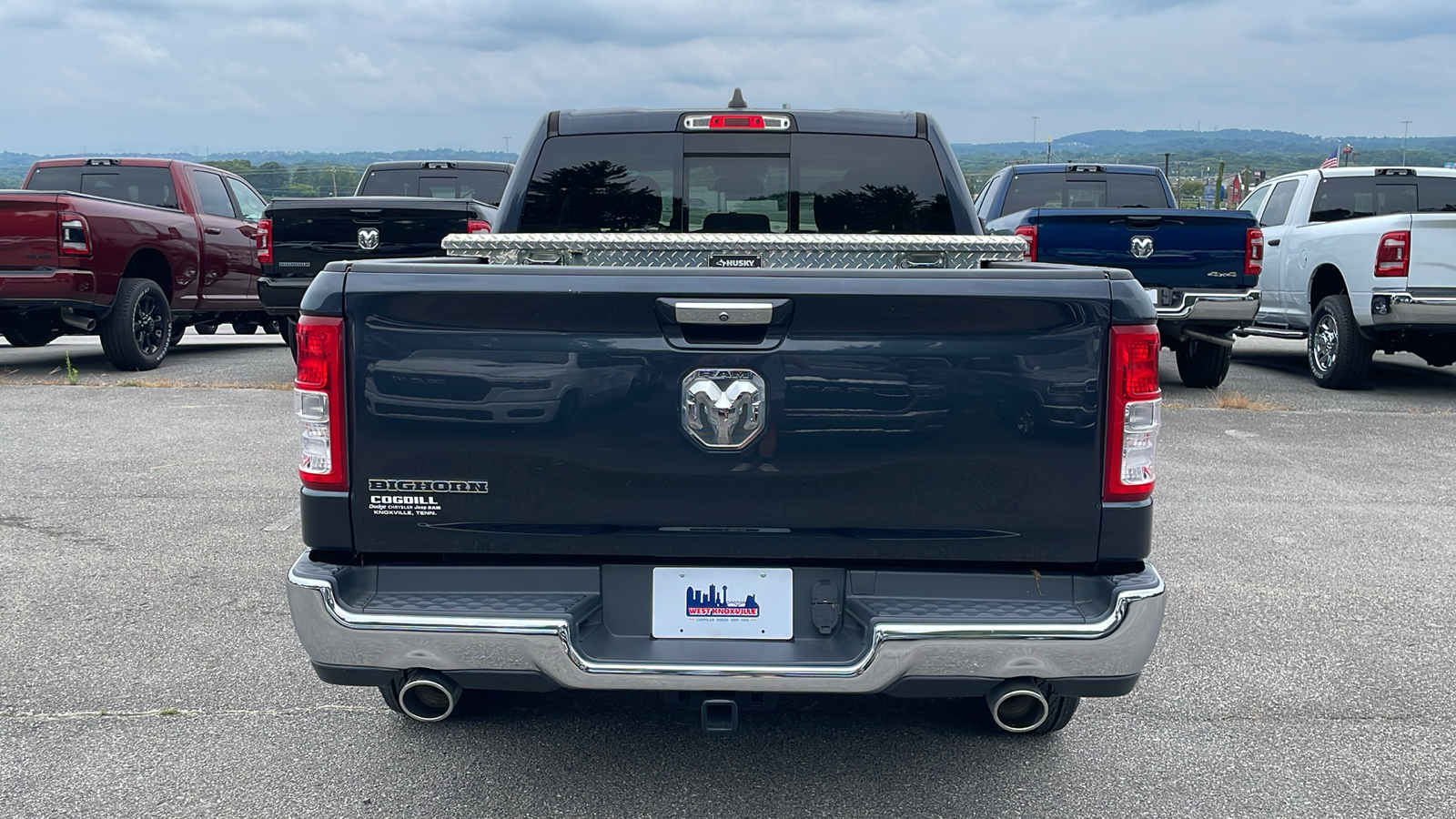 2019 Ram 1500 Big Horn/Lone Star 4x2 Crew Cab 57 Box 5