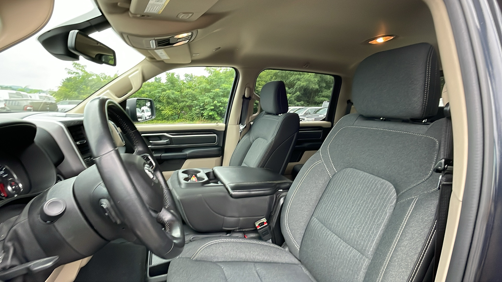 2019 Ram 1500 Big Horn/Lone Star 4x2 Crew Cab 57 Box 11