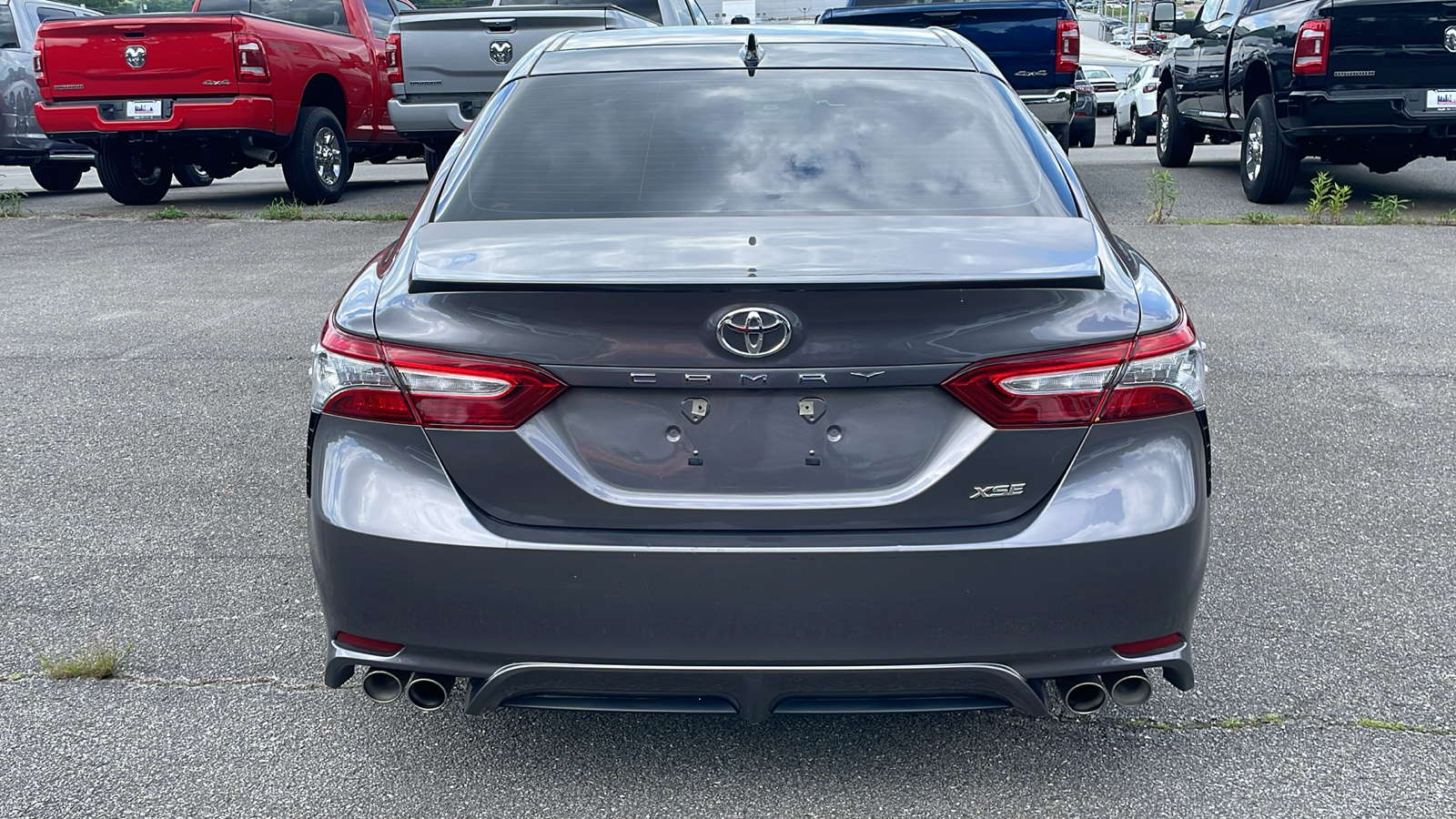 2019 Toyota Camry XSE V6 5