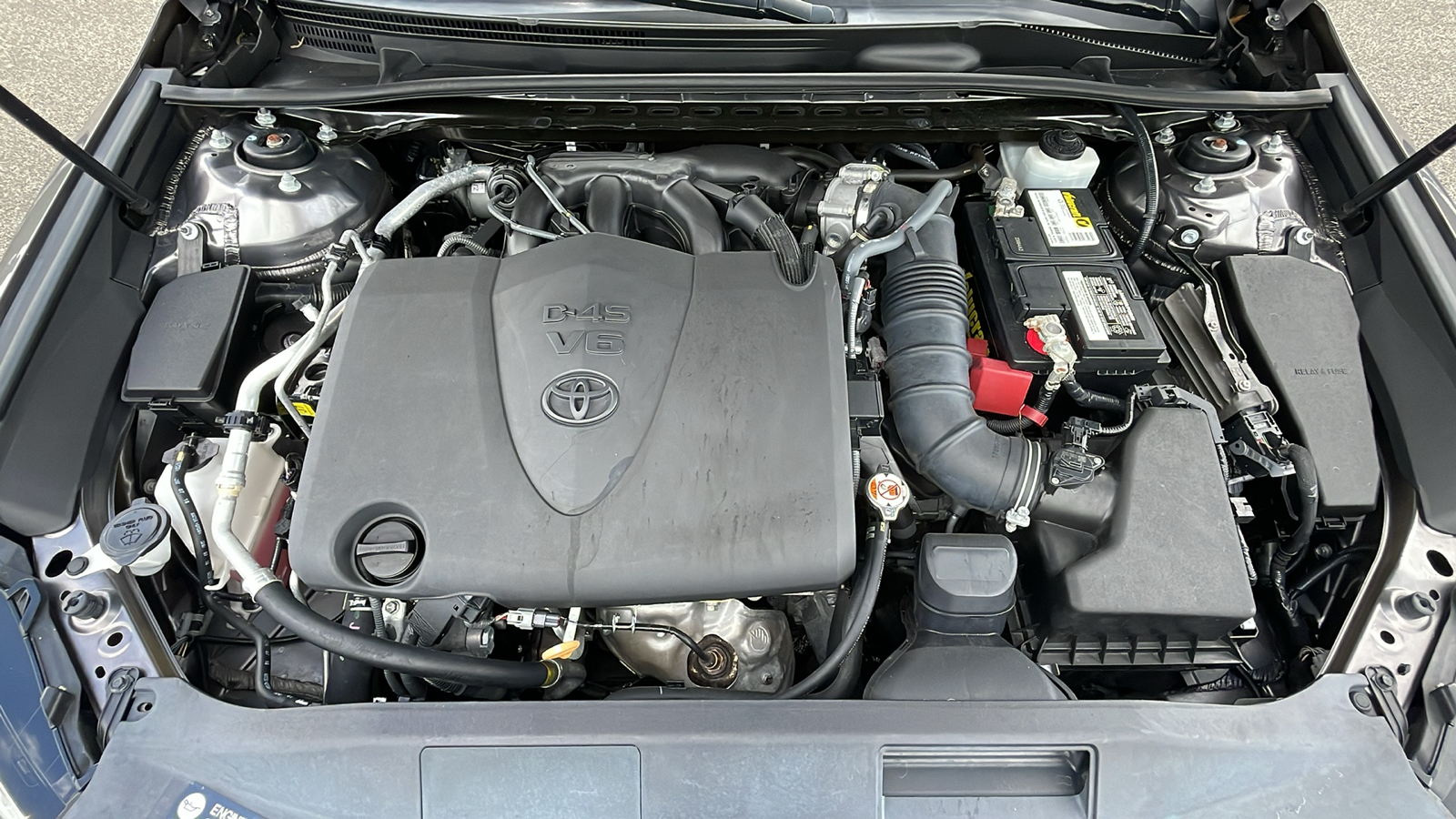 2019 Toyota Camry XSE V6 9