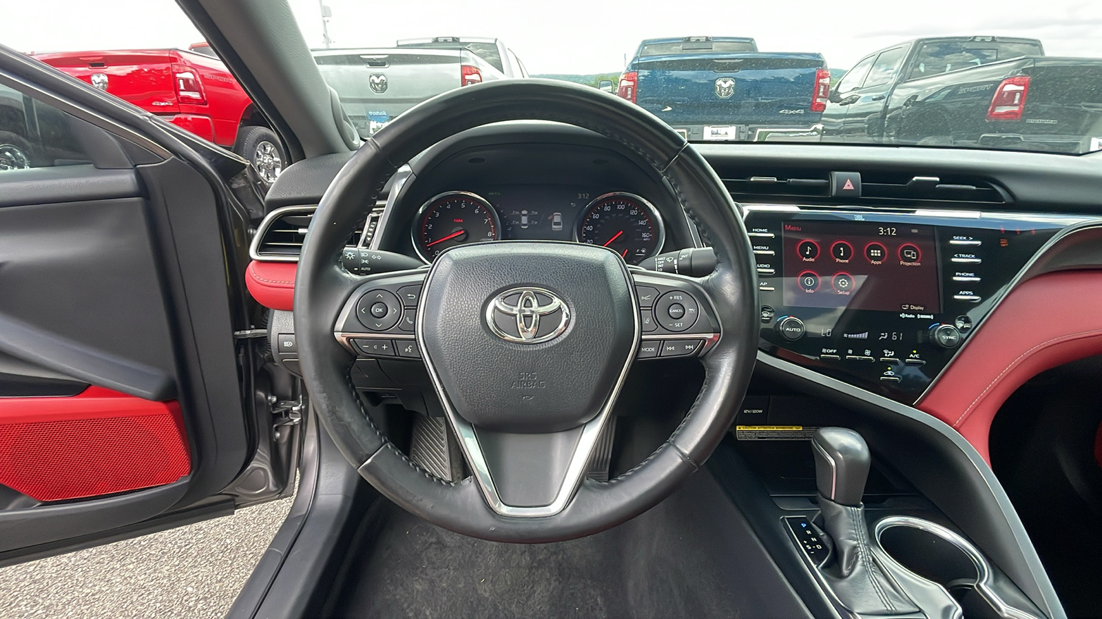 2019 Toyota Camry XSE V6 15