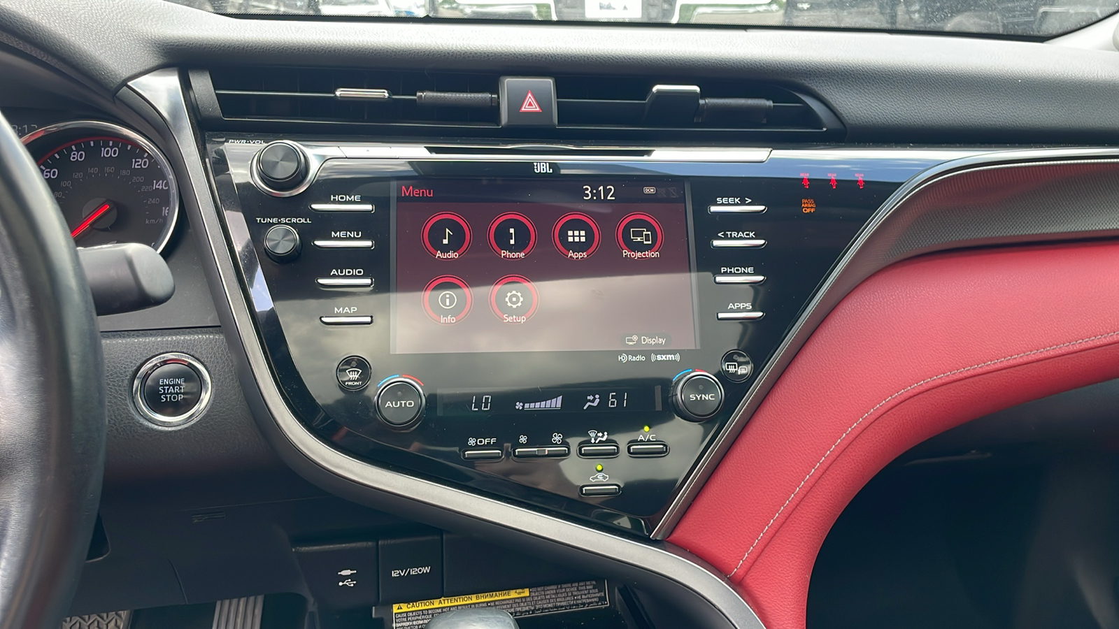 2019 Toyota Camry XSE V6 16