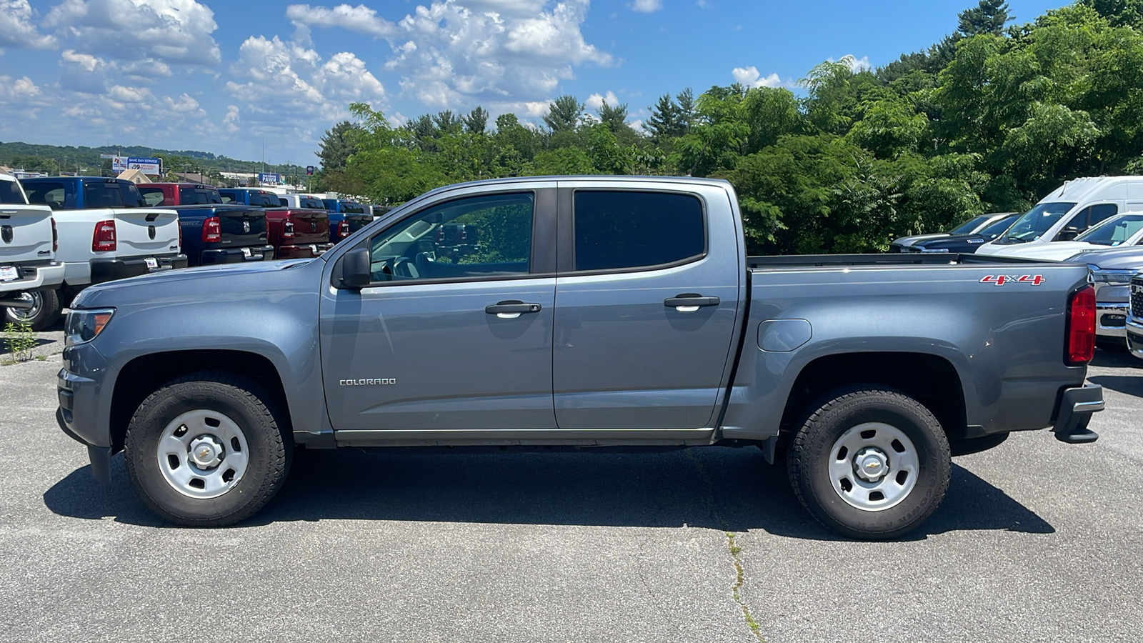 2020 Chevrolet Colorado 4WD Work Truck Crew Cab 128 3