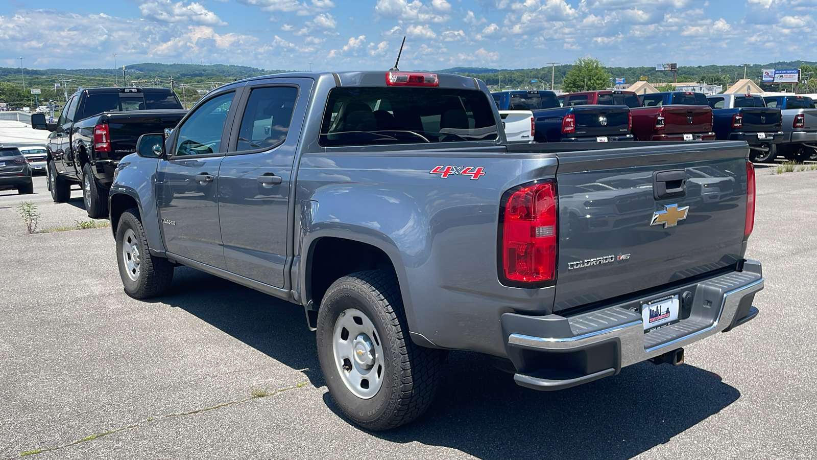 2020 Chevrolet Colorado 4WD Work Truck Crew Cab 128 4