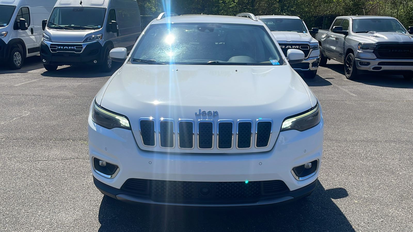 2020 Jeep Cherokee Limited 6