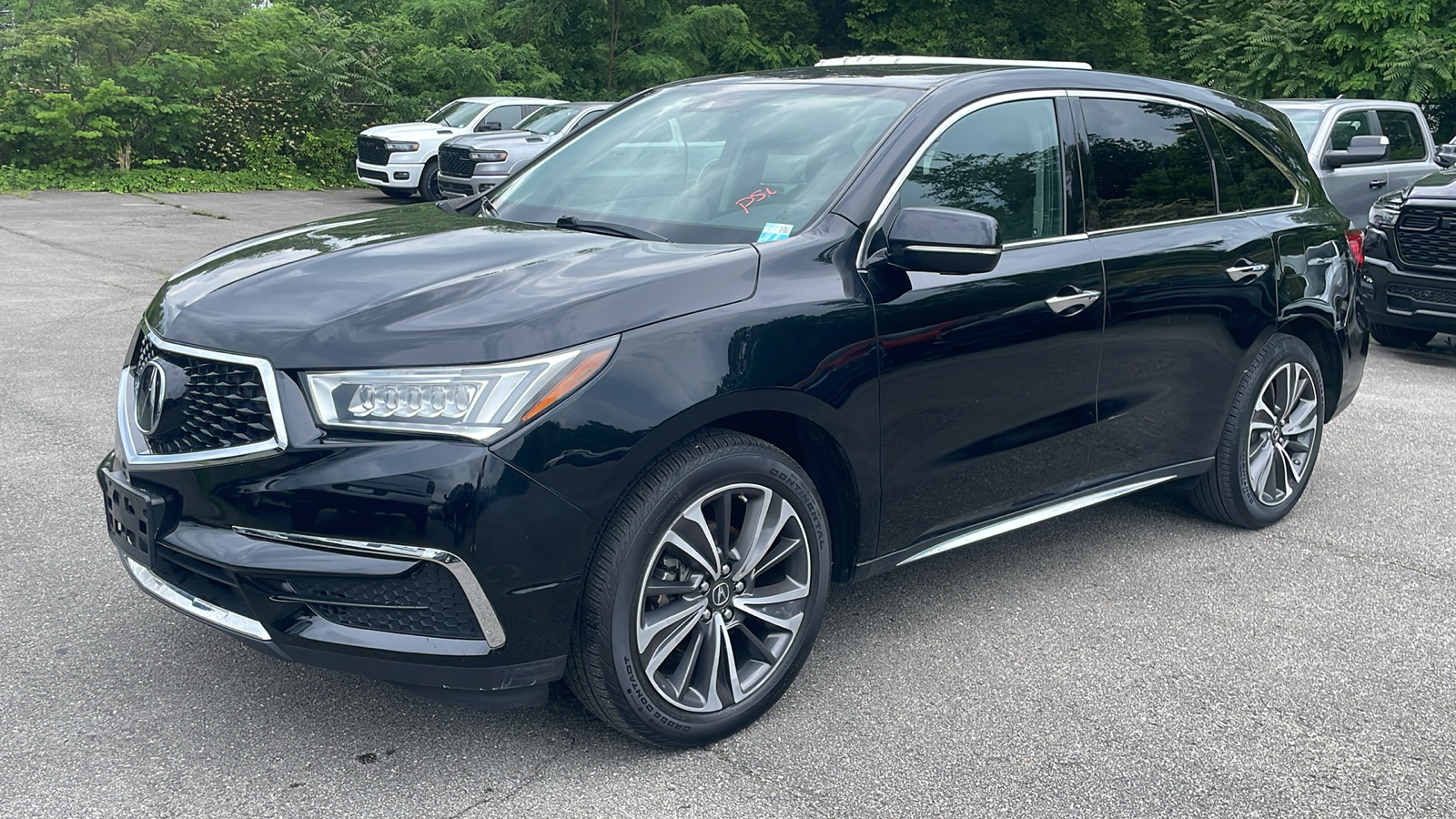 2020 Acura MDX w/Technology Pkg 1