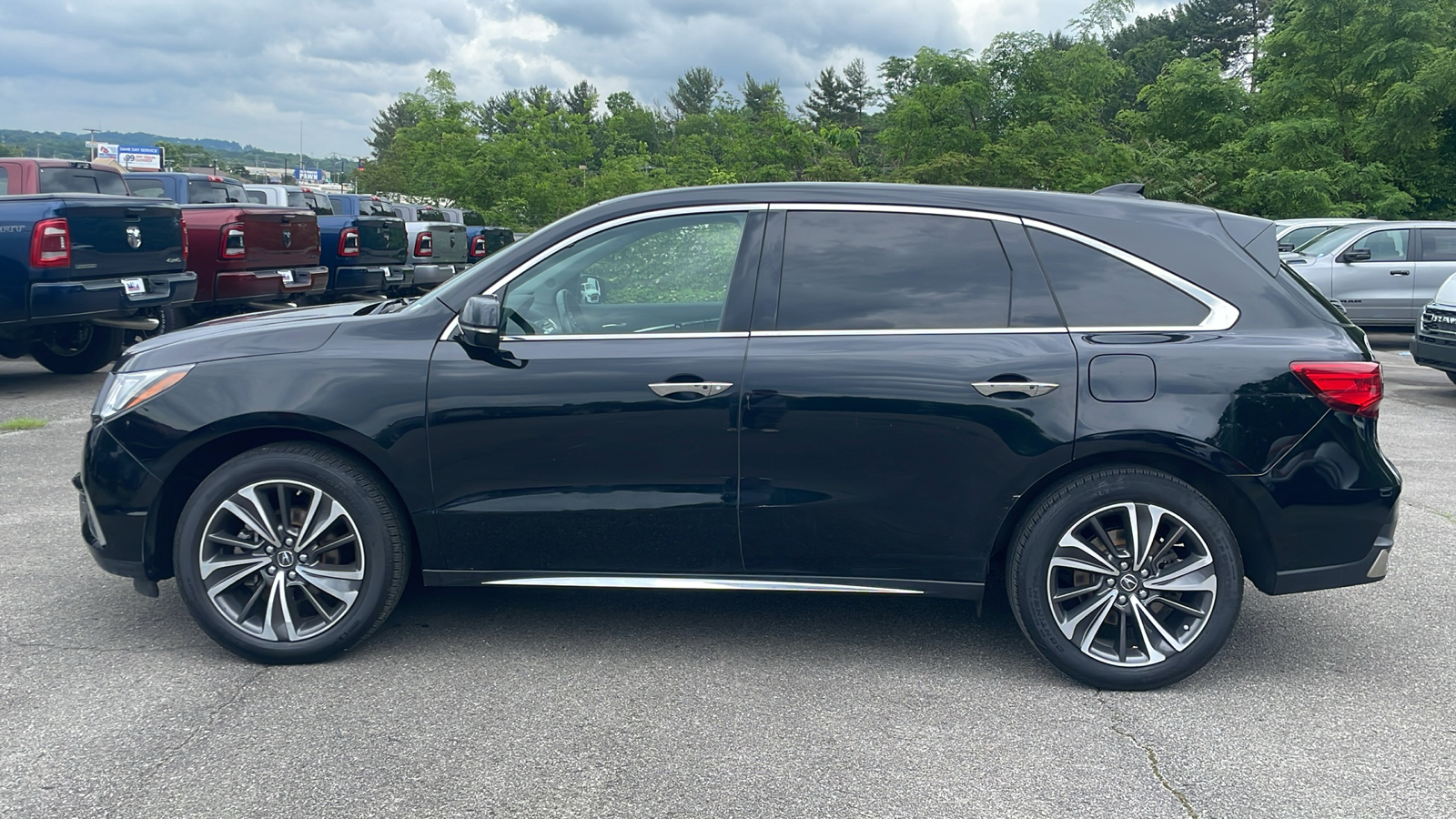 2020 Acura MDX w/Technology Pkg 3