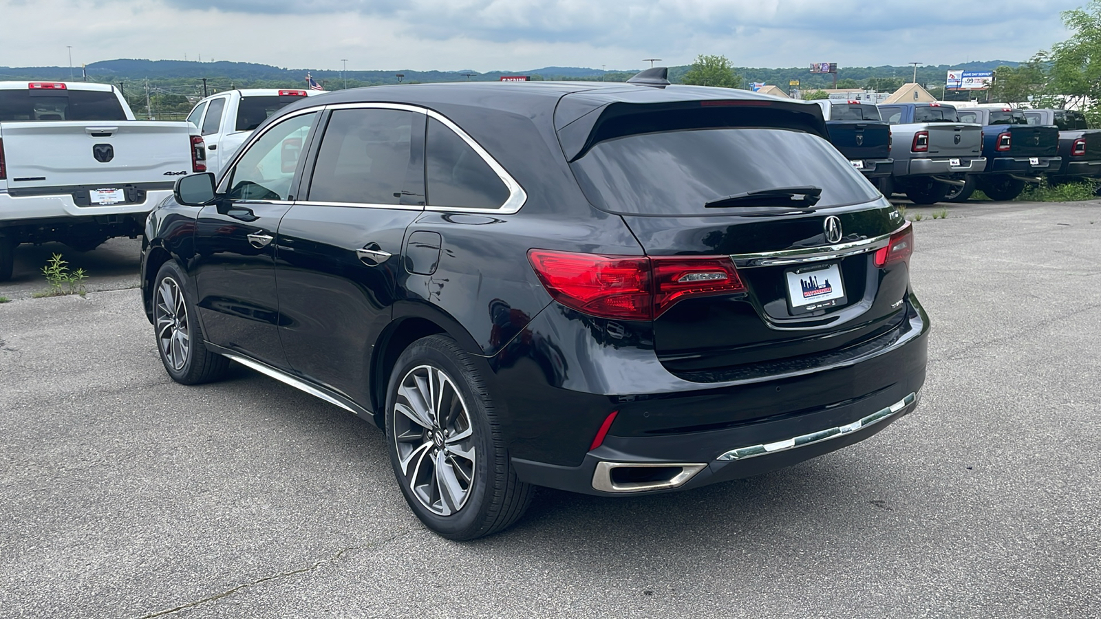 2020 Acura MDX w/Technology Pkg 4