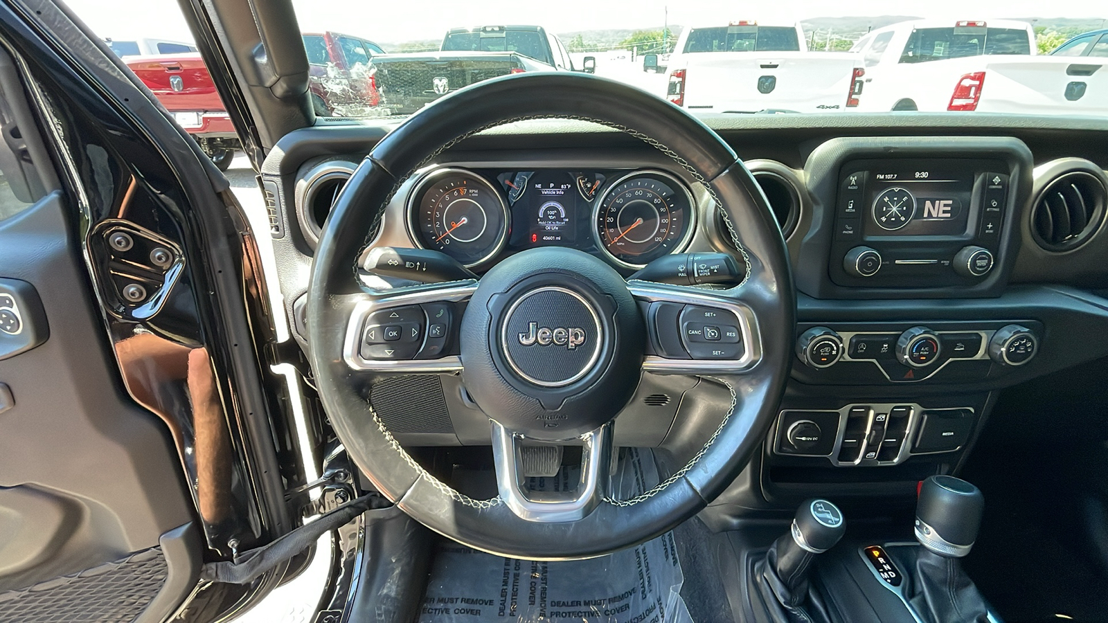 2020 Jeep Gladiator Sport S 4x4 15