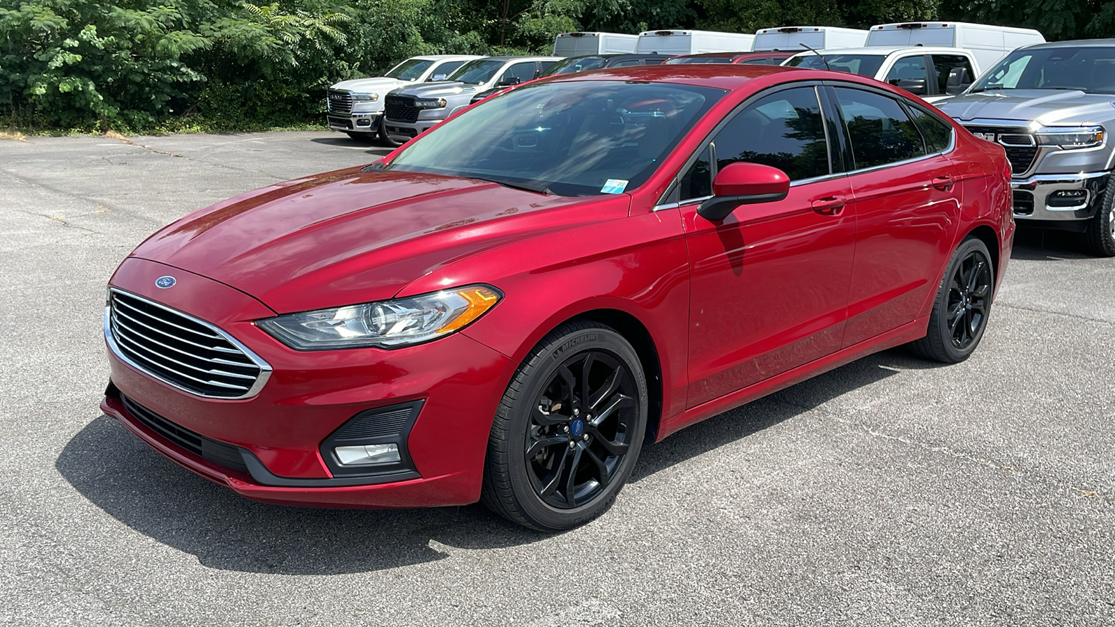 2020 Ford Fusion SE 1