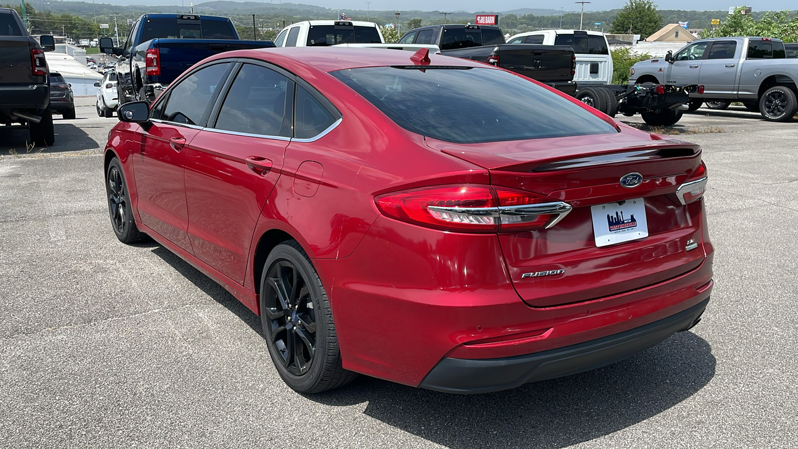 2020 Ford Fusion SE 4