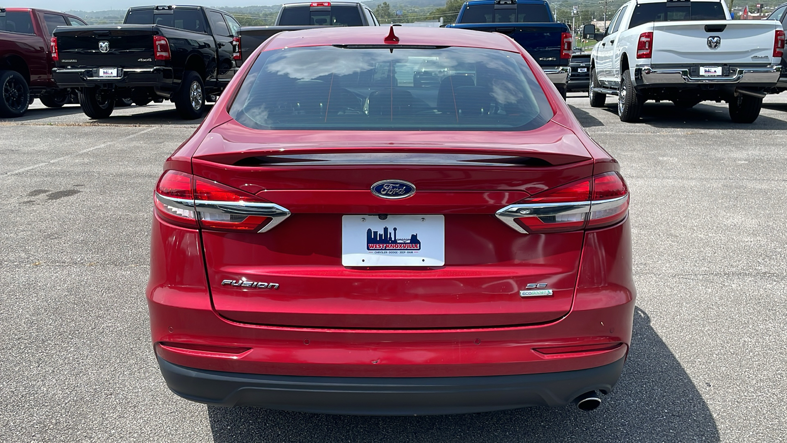 2020 Ford Fusion SE 5