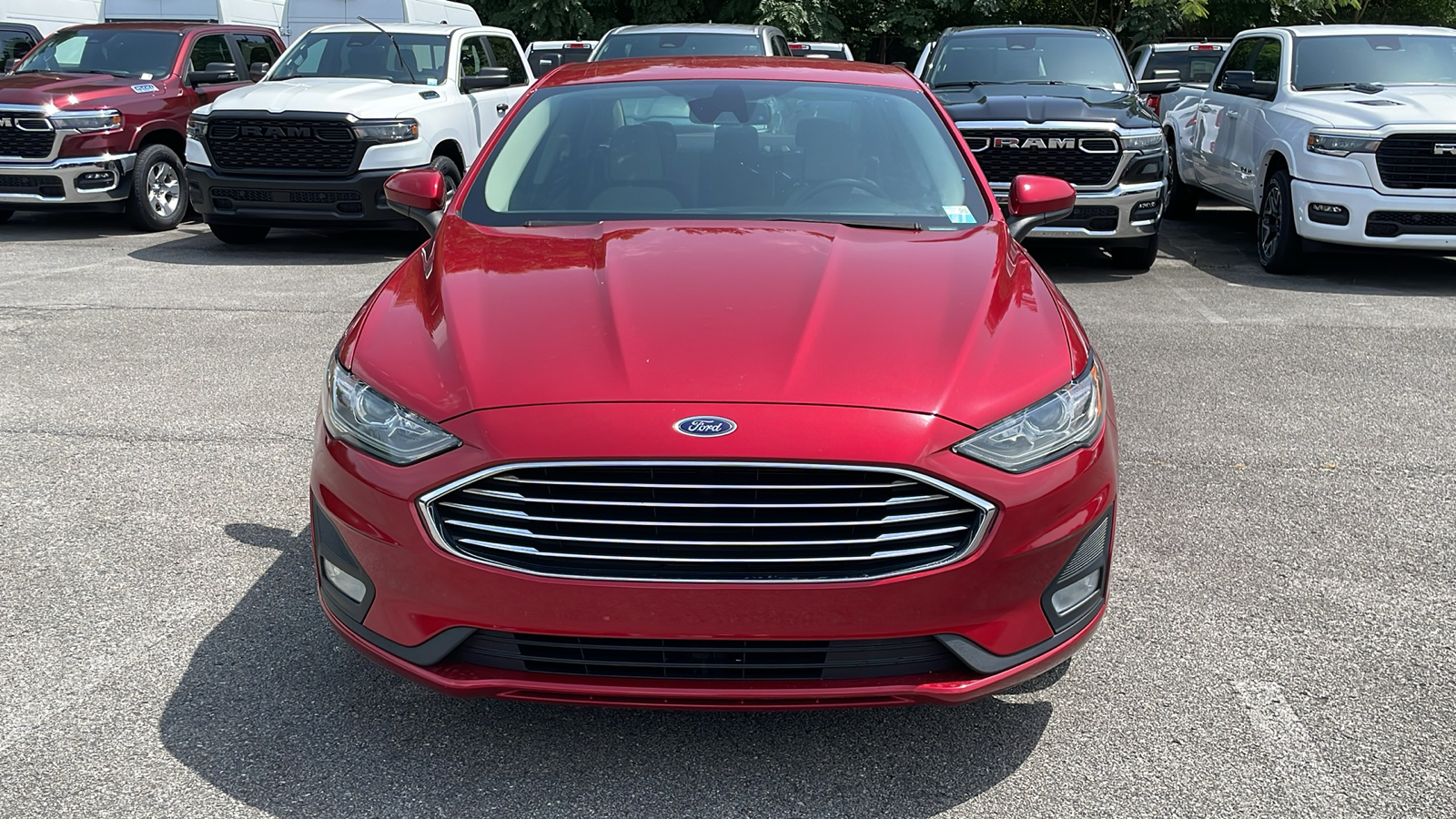 2020 Ford Fusion SE 6