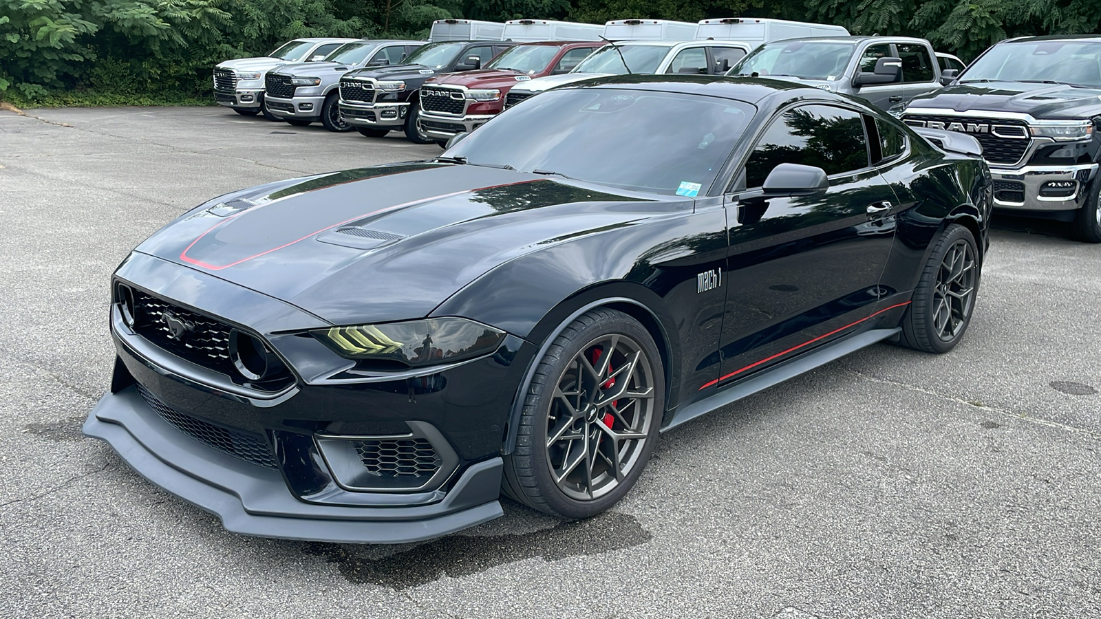 2021 Ford Mustang Mach 1 1