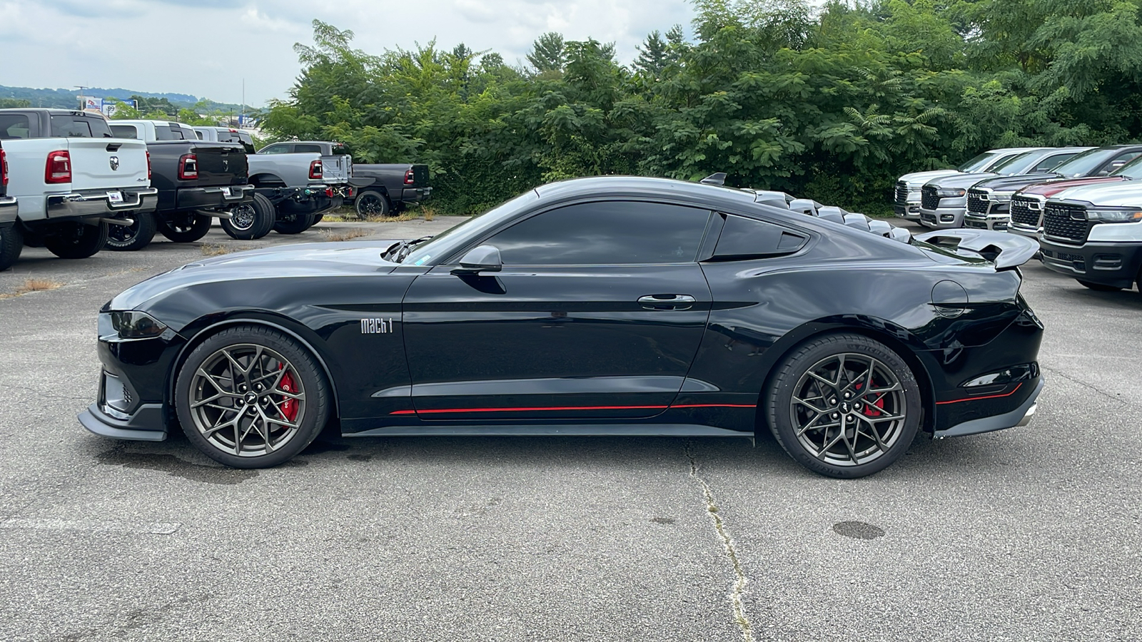 2021 Ford Mustang Mach 1 3