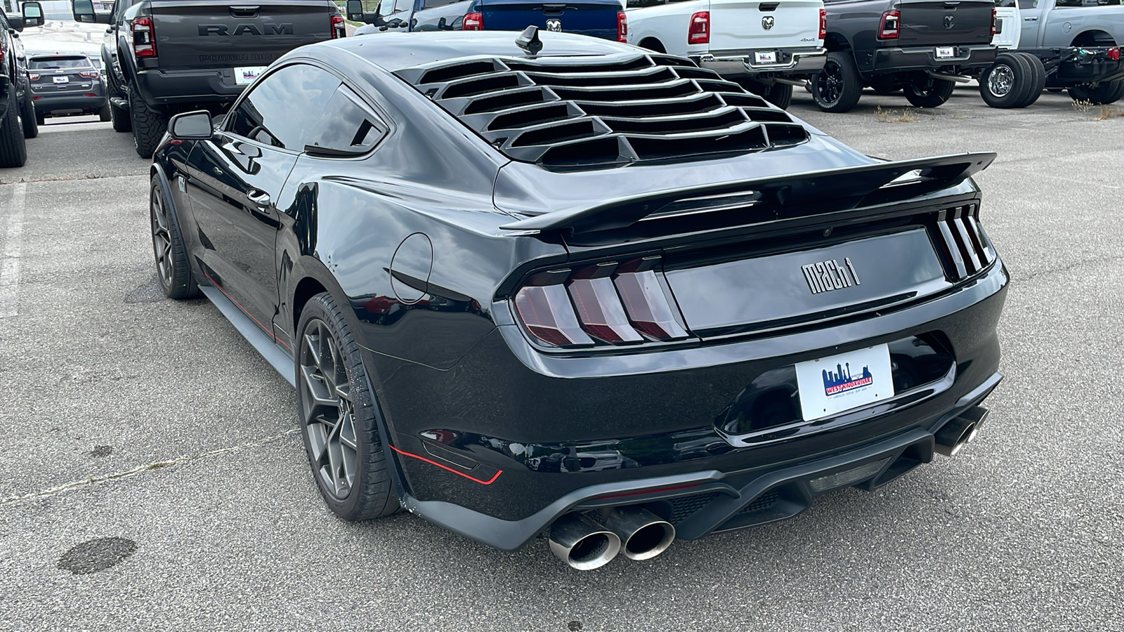 2021 Ford Mustang Mach 1 4