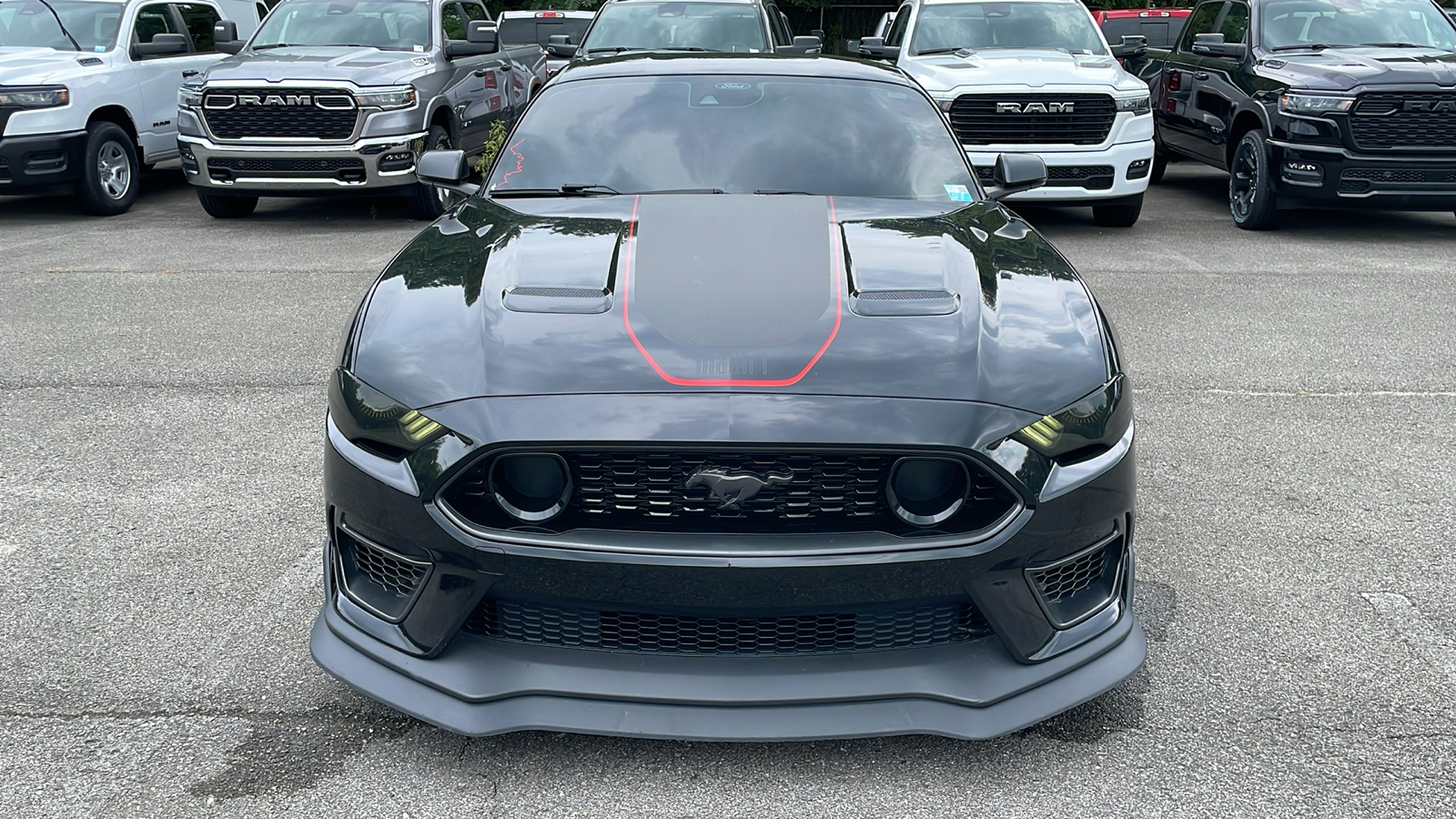 2021 Ford Mustang Mach 1 6