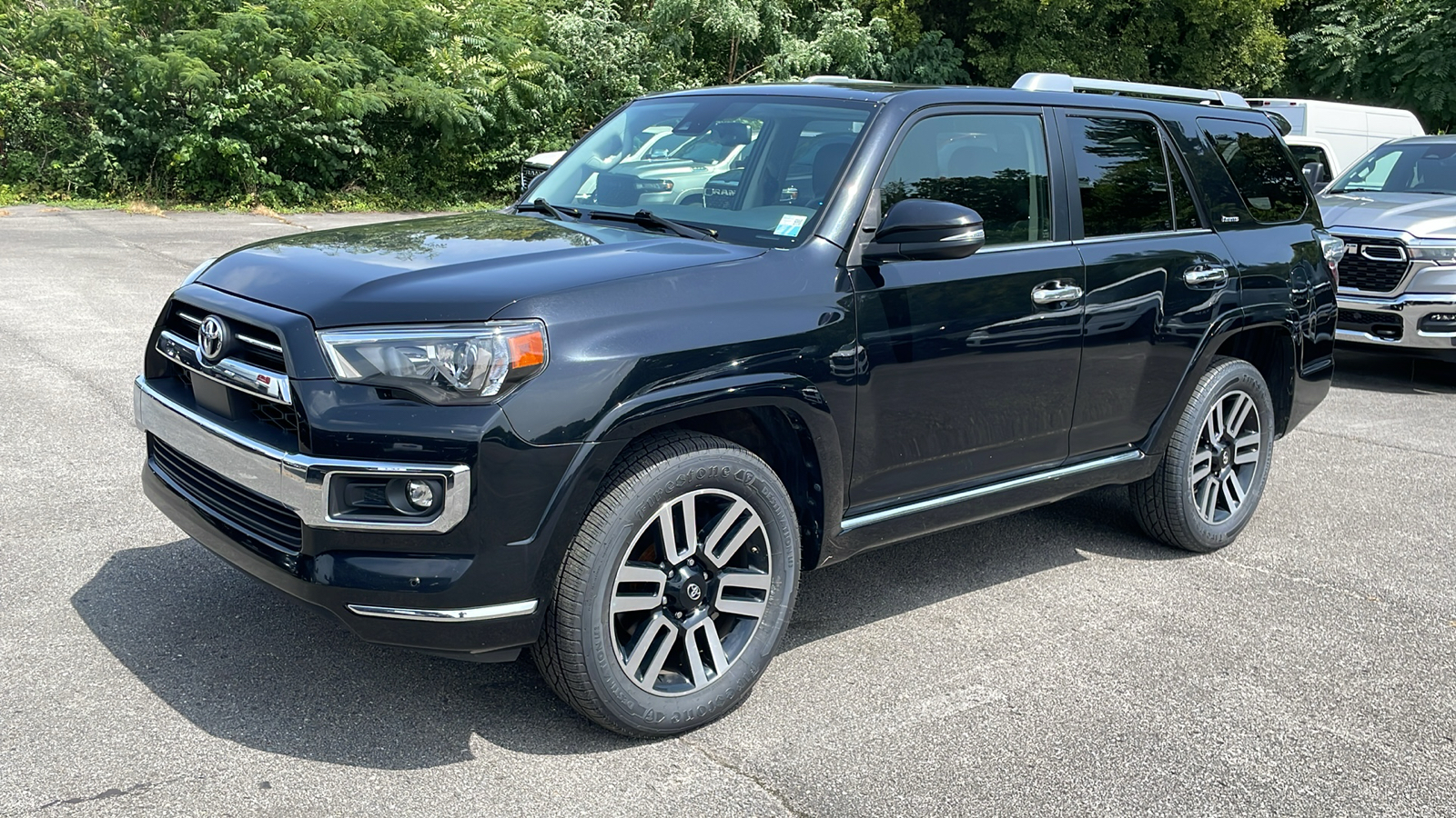 2021 Toyota 4Runner Limited 1