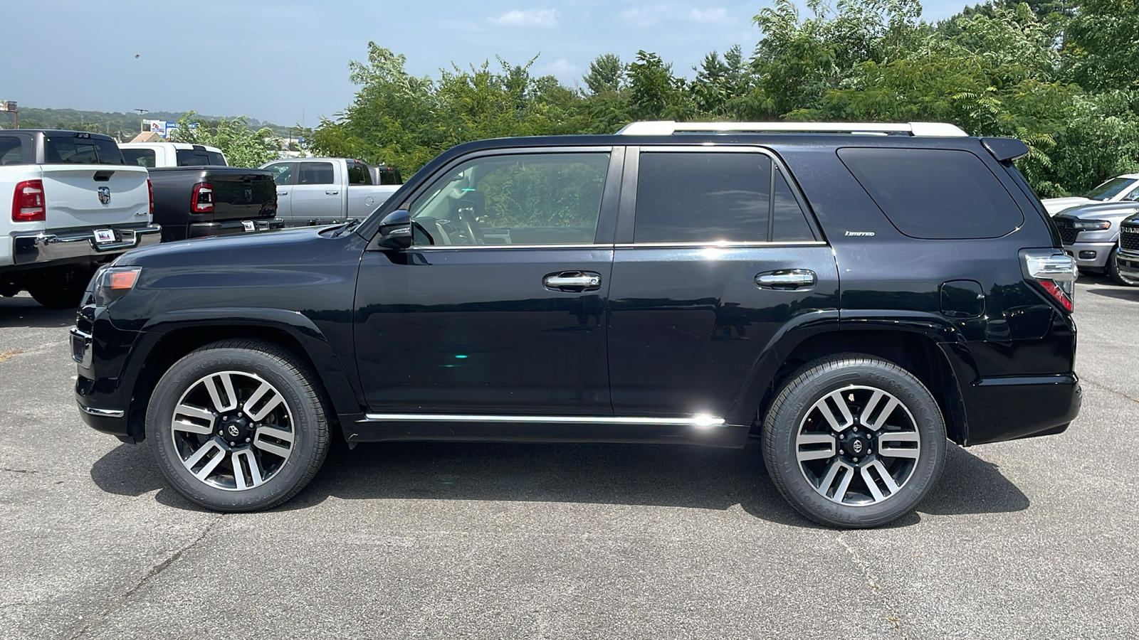 2021 Toyota 4Runner Limited 3