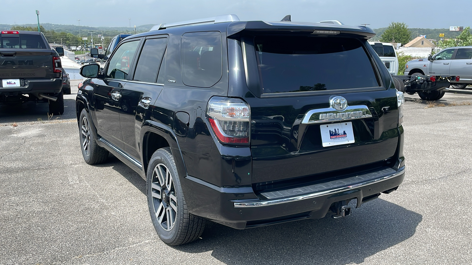 2021 Toyota 4Runner Limited 4